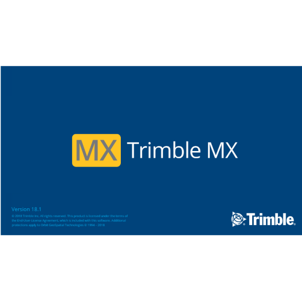 Trimble MX 1